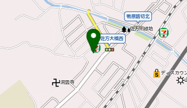 セブンイレブン 廿日市城内店の地図画像