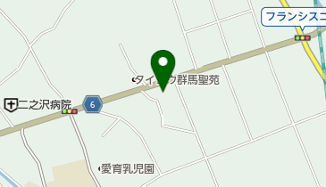 セブンイレブン 高崎足門店の地図画像