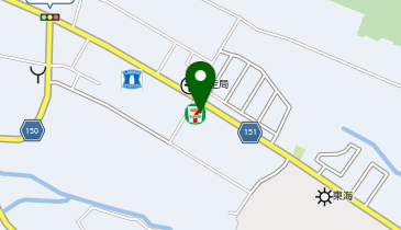 セブンイレブン 駿東小山町須走東店の地図画像