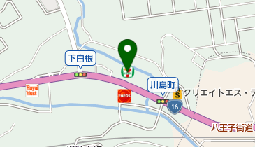 セブンイレブン 横浜旭区川島町店の地図画像