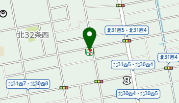 セブンイレブン 札幌北31条店の地図画像