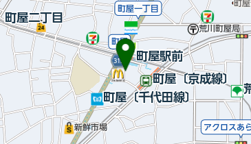 セブン銀行 サンポップマチヤ 共同出張所の地図画像