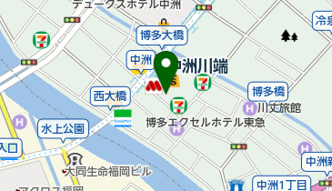 セブン銀行 gate&rsquo;s 共同出張所の地図画像