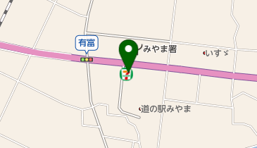 セブンイレブン みやま小川店の地図画像