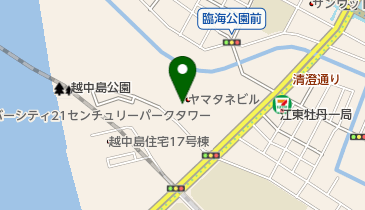 セブンイレブン ヤマタネビル店の地図画像