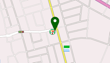 セブンイレブン 伊勢崎羽黒台店の地図画像