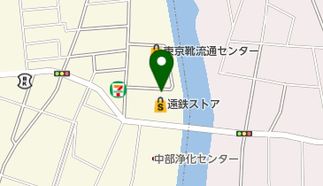 セブン銀行 フードワン 南浅田店 共同出張所の地図画像