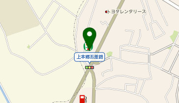 セブンイレブン 阿見上本郷店の地図画像