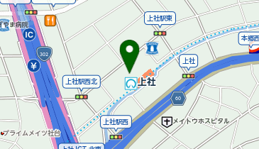 セブン銀行 上社ターミナルビル 共同出張所の地図画像