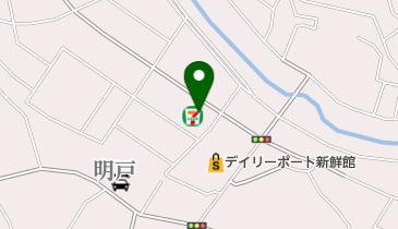 セブンイレブン 気仙沼東新城3丁目店の地図画像