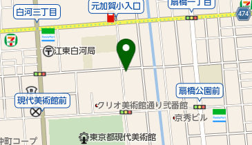 セブンイレブン 江東三好4丁目店の地図画像