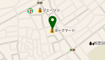 セブン銀行 ヨークマート 三室店 共同出張所の地図画像