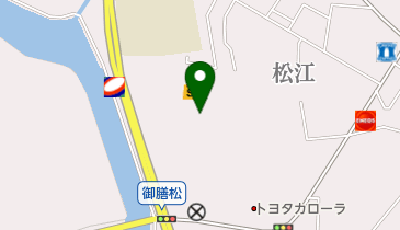 セブン銀行 メッサオークワガーデンパーク 和歌山店 共同出張所の地図画像