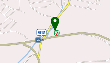 セブンイレブン 山武日向店の地図画像