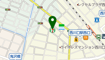 セブンイレブン 西川口中央通り店の地図画像