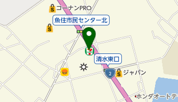 セブンイレブン 明石魚住浜西店の地図画像