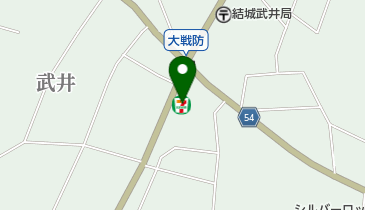 セブンイレブン 結城江川店の地図画像