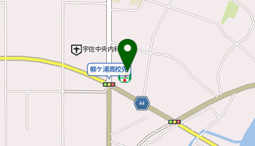 セブンイレブン 宇佐江須賀店の地図画像