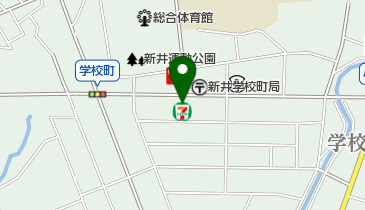 セブンイレブン 新井学校町店の地図画像