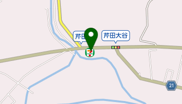セブンイレブン 宮若筑前芹田店の地図画像
