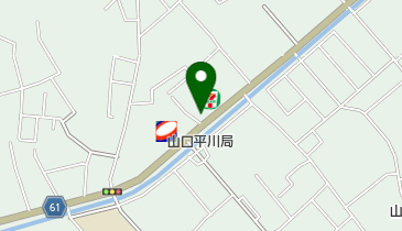 セブンイレブン 山口平川店の地図画像