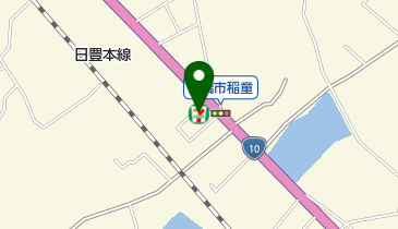 セブンイレブン 行橋道場寺店の地図画像