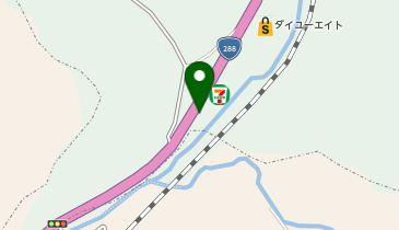 セブンイレブン 三春桜川店の地図画像