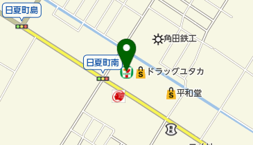 セブンイレブン 彦根日夏店の地図画像