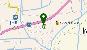 セブンイレブン みやき町三根店の地図画像