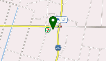 セブンイレブン 佐野村上町店の地図画像