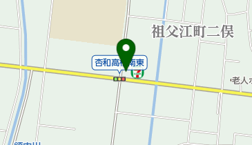 セブンイレブン 祖父江町二俣店の地図画像