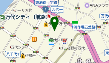 セブン銀行 ラブラ2 共同出張所の地図画像