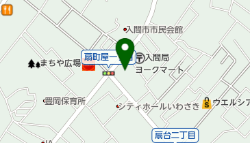 セブン銀行 ヨークマート 入間扇台店 共同出張所の地図画像