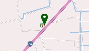 セブンイレブン 神埼町姉川店の地図画像