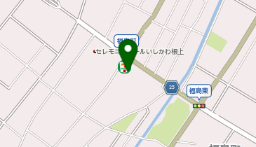 セブンイレブン 能美福島町店の地図画像