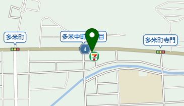 セブンイレブン 豊橋多米中町店の地図画像