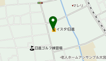 セブン銀行 ヨークマート 日進店 共同出張所の地図画像