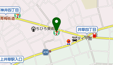 セブンイレブン 石神井南店の地図画像