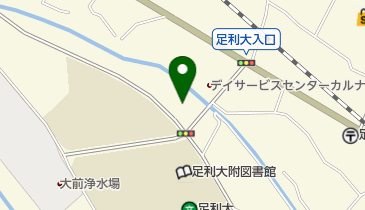 セブンイレブン 足利大学前店の地図画像