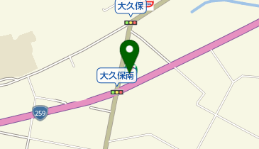 セブンイレブン 田原大久保店の地図画像