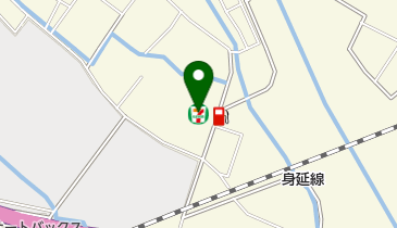 セブンイレブン 甲府国母4丁目店の地図画像