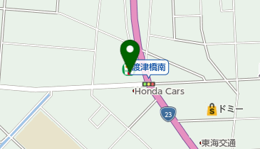 セブンイレブン 豊橋高洲町店の地図画像