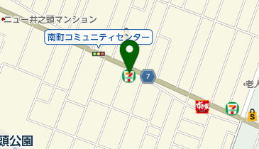 セブンイレブン 吉祥寺南町3丁目店の地図画像