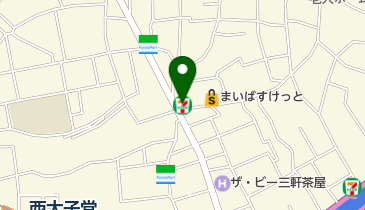 セブンイレブン 世田谷太子堂2丁目店の地図画像