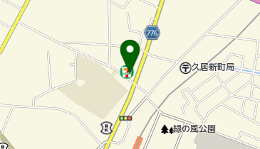 セブンイレブン 津市久居新町店の地図画像