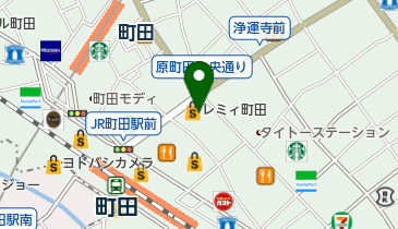 セブン銀行 レミィ町田 共同出張所の地図画像