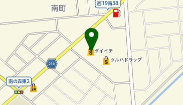 セブン銀行 ダイイチ みなみ野店 共同出張所の地図画像