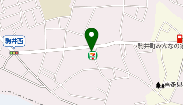 セブンイレブン 狛江駒井町3丁目店の地図画像