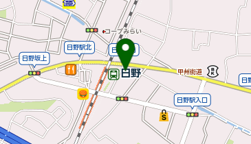 セブンイレブン 日野駅前店の地図画像