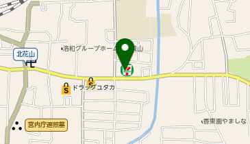 セブンイレブン 西野八幡田町店の地図画像
